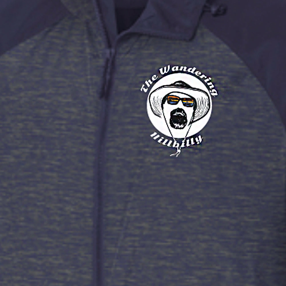 The Wandering Hillbilly Men Windbreaker