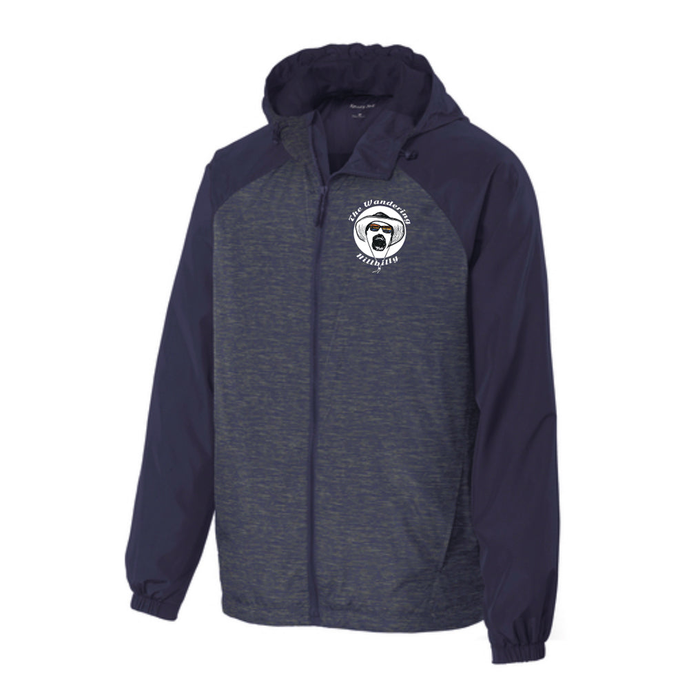 The Wandering Hillbilly Men Windbreaker