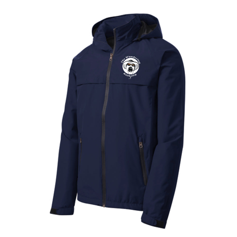 Mens Waterproof Rain Jacket