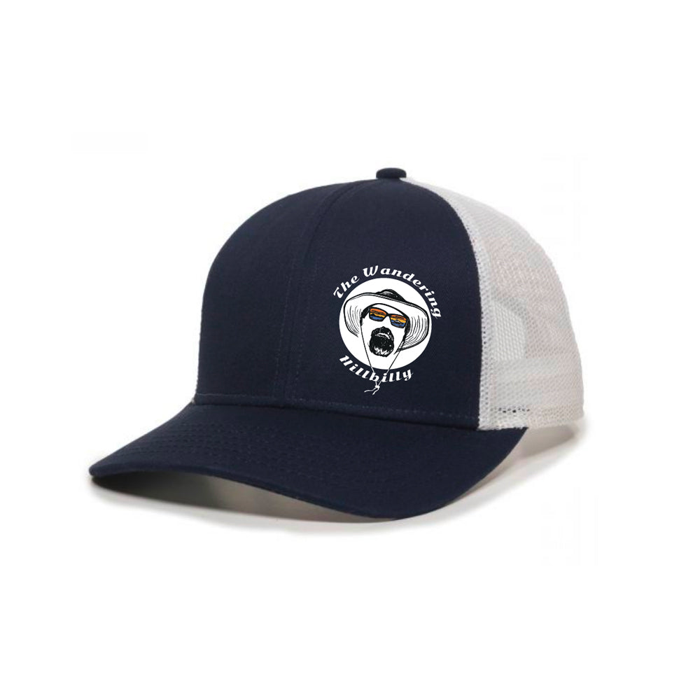 The Wandering Hillbilly Sport-Tek ® Yupoong ® Retro Trucker Cap