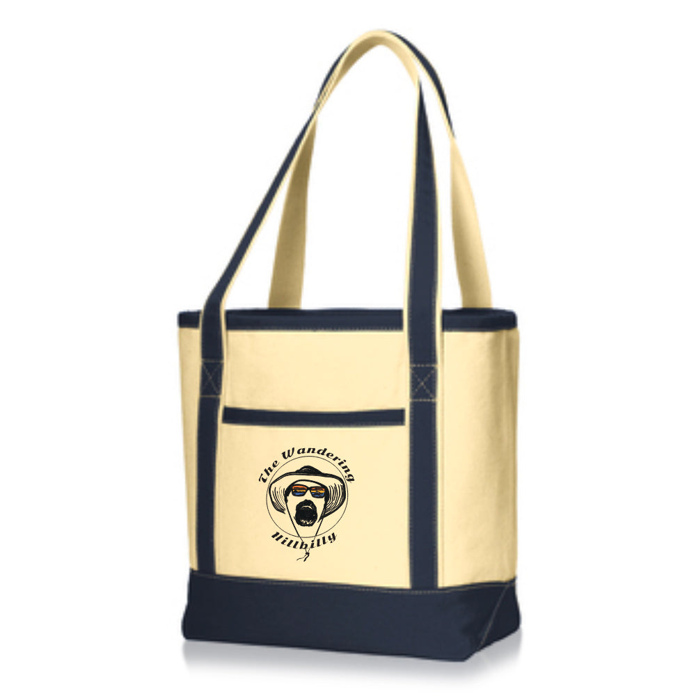 Medium Canvas Tote