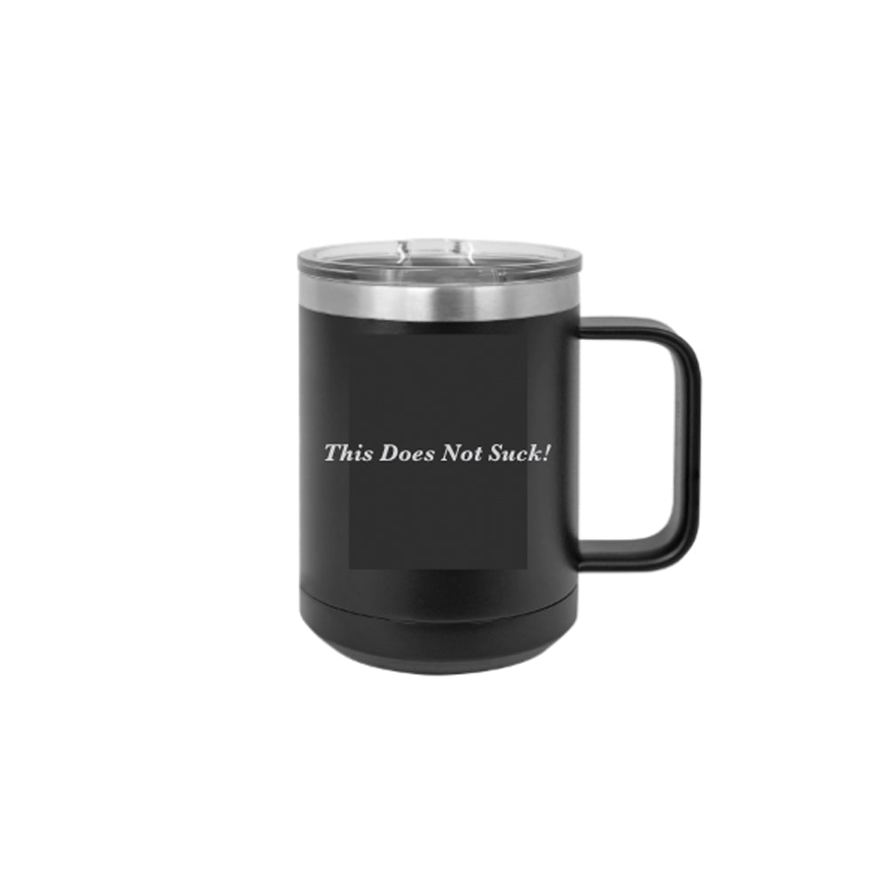 Polar Camel Travel Mug Tumbler 15 OZ